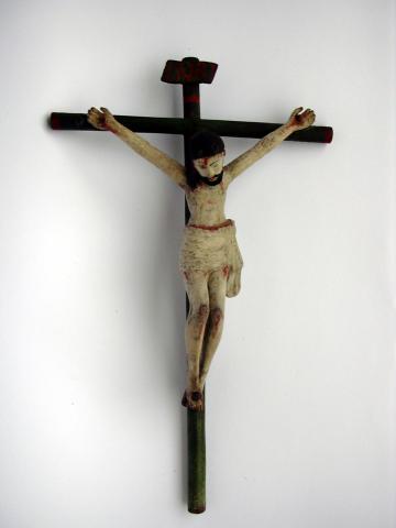Primera imagen del registro Cristo Crucificado