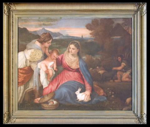 Primera imagen del registro La Virgen del conejo
