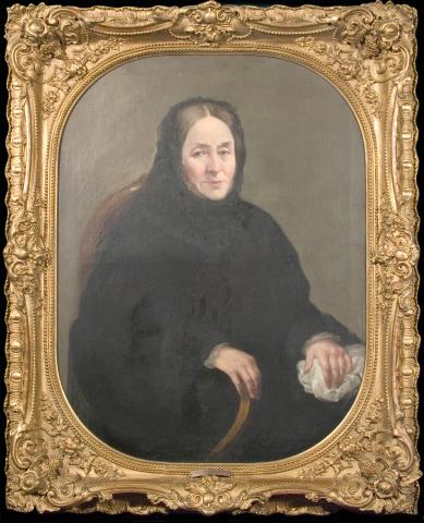 Primera imagen del registro Retrato de doña Javiera Carrera Verdugo