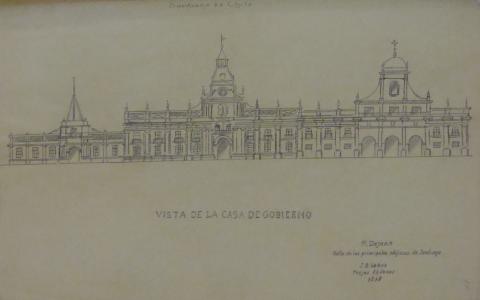 Primera imagen del registro Vista de la Casa de Gobierno