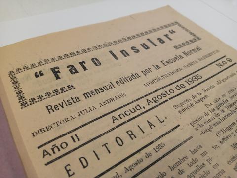 Primera imagen del registro Faro Insular
