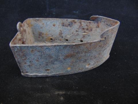 Primera imagen del registro Plancha a carbón