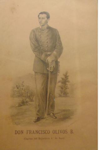 Primera imagen del registro Francisco Olivos