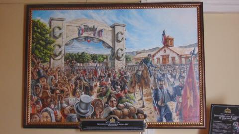 Primera imagen del registro Bienvenida a los batallones de Atacama