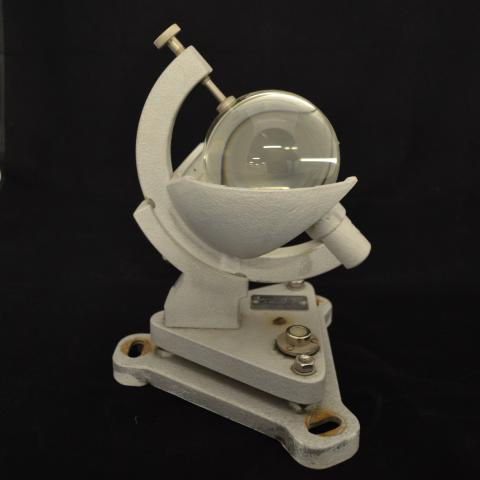 Primera imagen del registro Heliógrafo