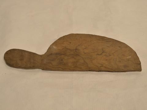 Primera imagen del registro Cuchillo de madera