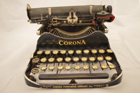 Primera imagen del registro Máquina de escribir