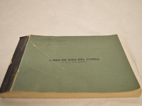 Primera imagen del registro Libro de clases