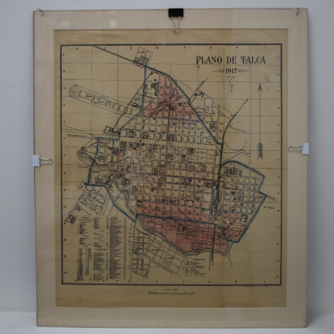 Primera imagen del registro Plano de Talca