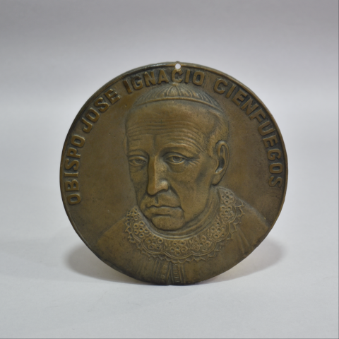 Primera imagen del registro Obispo José Ignacio Cienfuegos
