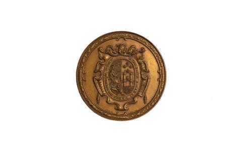 Primera imagen del registro Medalla conmemorativa IV Centenario Universidad San Marcos