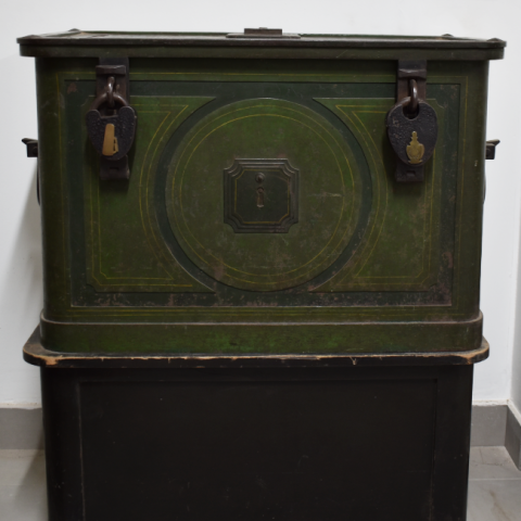 Primera imagen del registro Caja de caudales