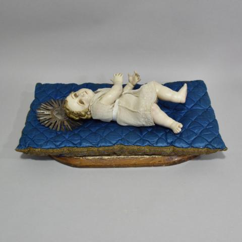 Primera imagen del registro Niño Jesús