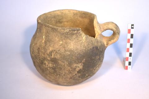 Primera imagen del registro Olla (arqueológica y etnográfica)