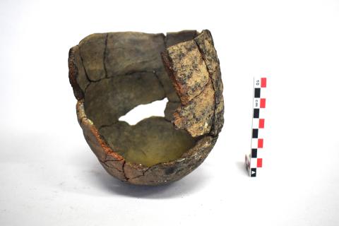 Primera imagen del registro Olla