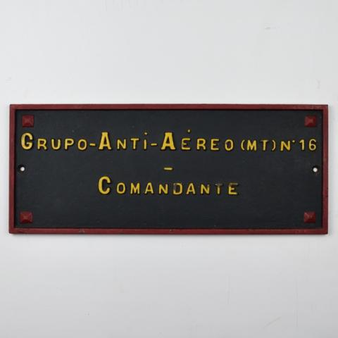 Primera imagen del registro Placa