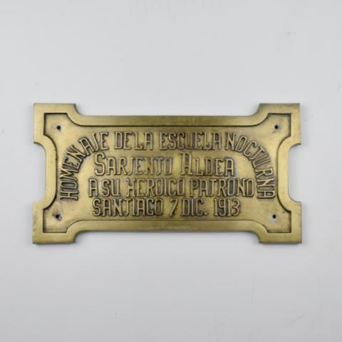 Primera imagen del registro Placa
