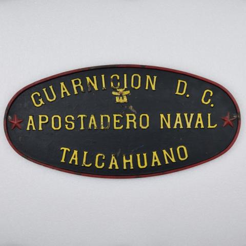 Primera imagen del registro Placa