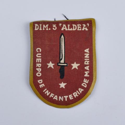 Primera imagen del registro Insignia (artefacto de identificación)