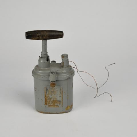 Primera imagen del registro Explosor