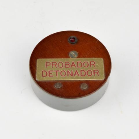 Primera imagen del registro Probador de detonador