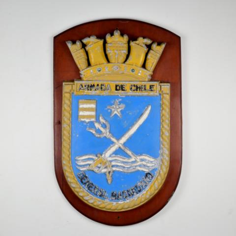 Primera imagen del registro General Baquedano