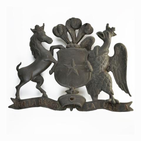 Primera imagen del registro Escudo Nacional de Chile