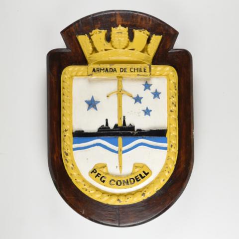 Primera imagen del registro Escudo de la PFG Condell