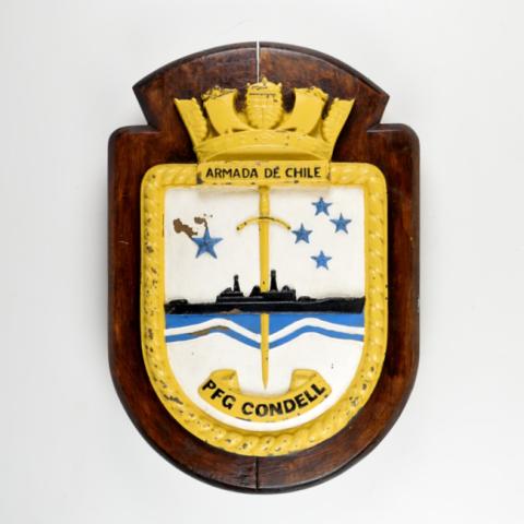 Primera imagen del registro Escudo de la PFG Condell