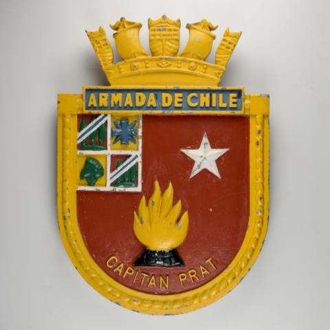 Primera imagen del registro Capitán Prat