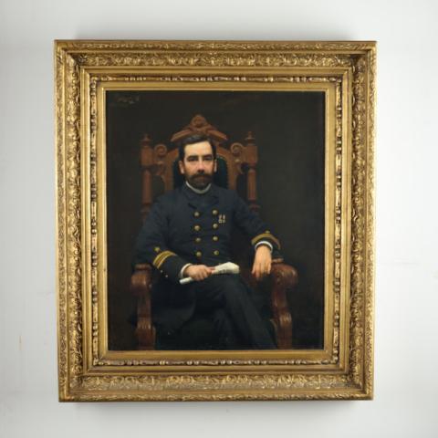 Primera imagen del registro Retrato de Luis Artigas Campino