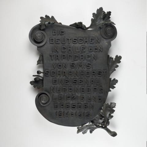Primera imagen del registro Homenaje a los marineros alemanes caídos en las batallas de Malvinas y Bahía Cumberland