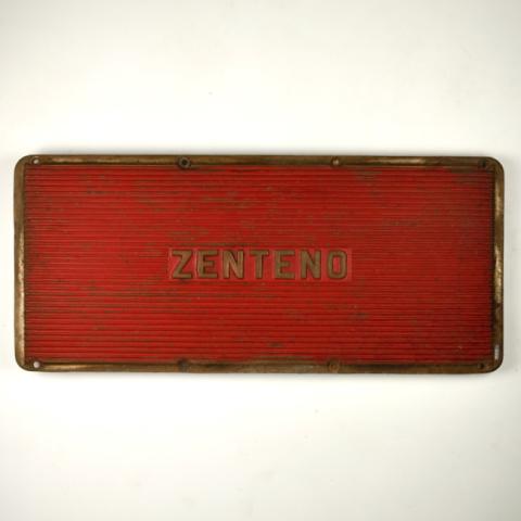 Primera imagen del registro Placa