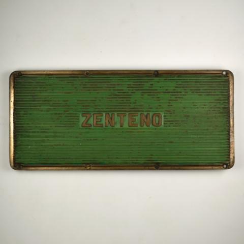 Primera imagen del registro Placa