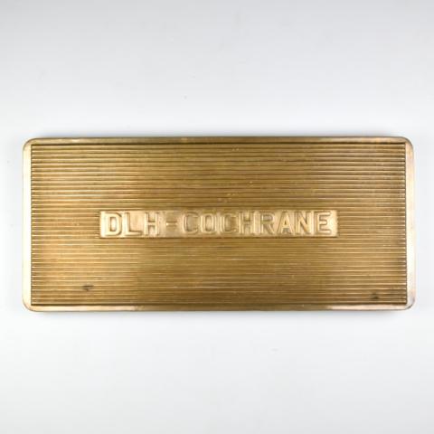 Primera imagen del registro Placa