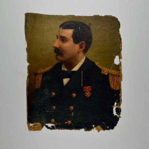 Primera imagen del registro Retrato de Juan José Latorre