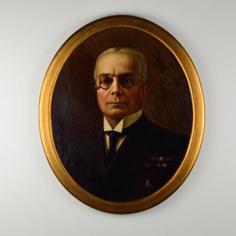 Primera imagen del registro Retrato de Luis Gómez Carreño