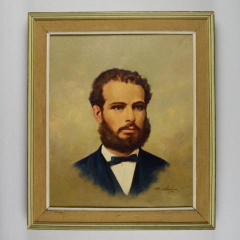 Primera imagen del registro Retrato de Arturo Prat