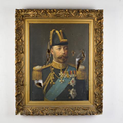 Primera imagen del registro Retrato de Jorge V