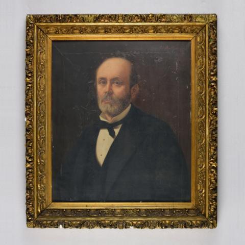Primera imagen del registro Retrato de Aníbal Pinto Garmendia
