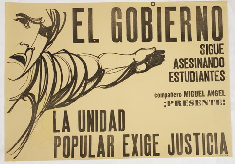 Primera imagen del registro El gobierno sigue asesinando estudiantes