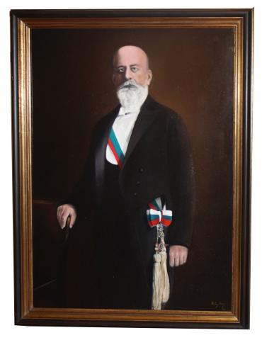 Primera imagen del registro Retrato del Presidente Emiliano Figueroa