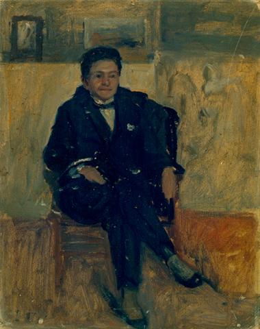 Primera imagen del registro Retrato de Julio Vásquez Cortés