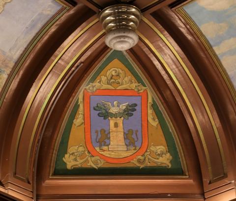 Primera imagen del registro Escudo de armas de Ciudad de México