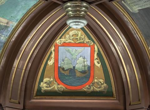 Primera imagen del registro Escudo de armas de la ciudad de Buenos Aires