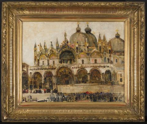 Primera imagen del registro La Basilica de San Marcos, Venecia