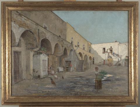 Primera imagen del registro Patio de Nápoles
