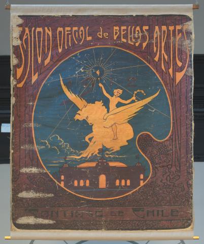 Primera imagen del registro Salón Oficial de Bellas Artes, 1912