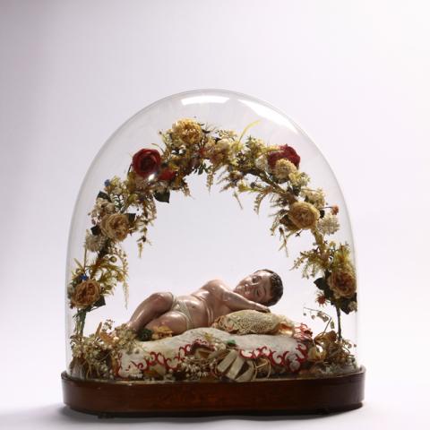 Primera imagen del registro Niño Jesús dormido