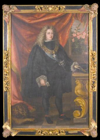 Primera imagen del registro Felipe V Rey de España